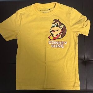 Yellow Donkey Kong Graphic T-Shirt